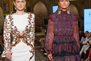 Rüfət İsmayılın kolleksiyası Paris moda həftəsində...