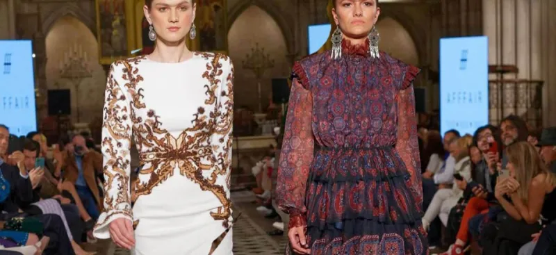 Rüfət İsmayılın kolleksiyası Paris moda həftəsində...