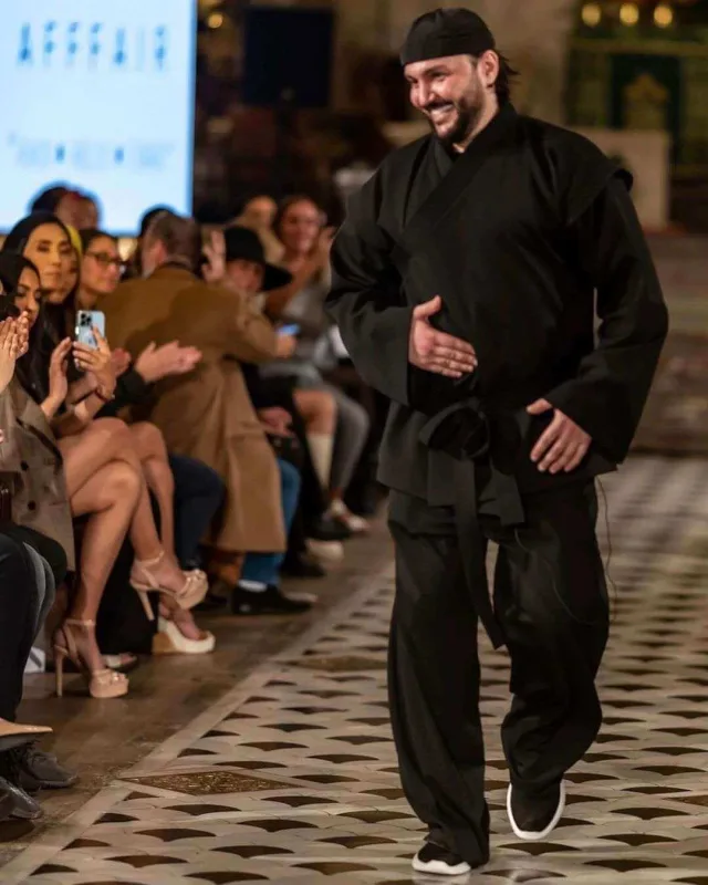 Rüfət İsmayılın kolleksiyası Paris moda həftəsində...