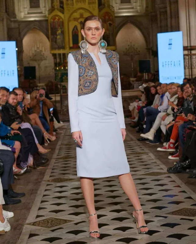 Rüfət İsmayılın kolleksiyası Paris moda həftəsində...