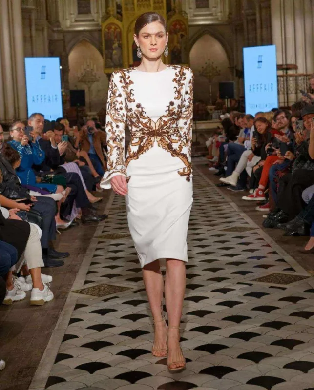 Rüfət İsmayılın kolleksiyası Paris moda həftəsində...