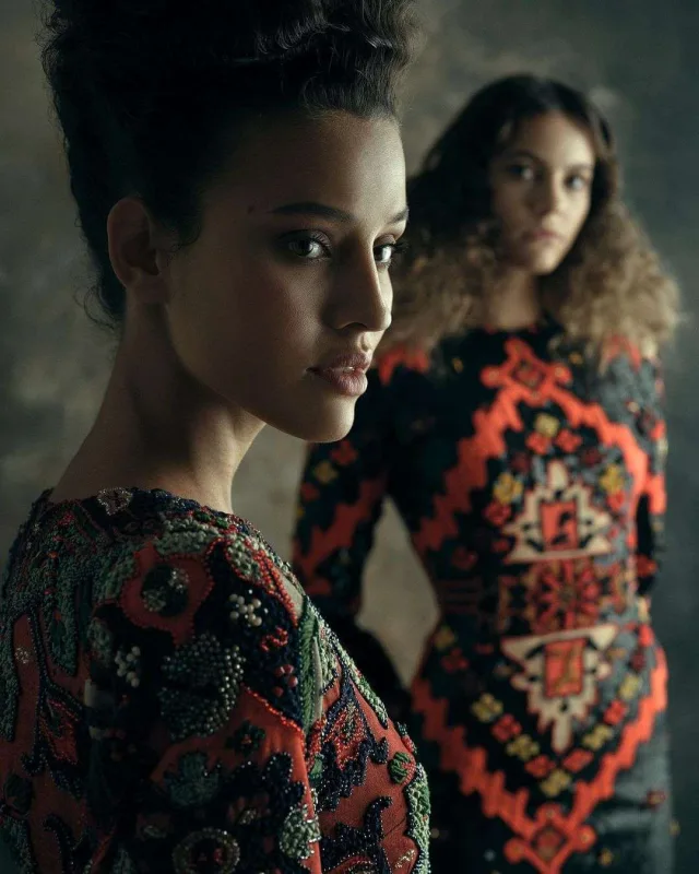 Rüfət İsmayılın kolleksiyası Paris moda həftəsində...