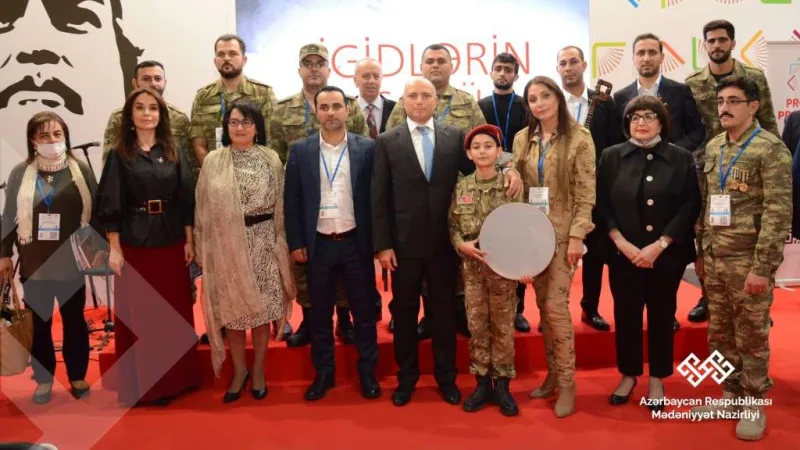 Bakı Beynəlxalq Kitab Sərgi-Yarmarkasının açılışı oldu