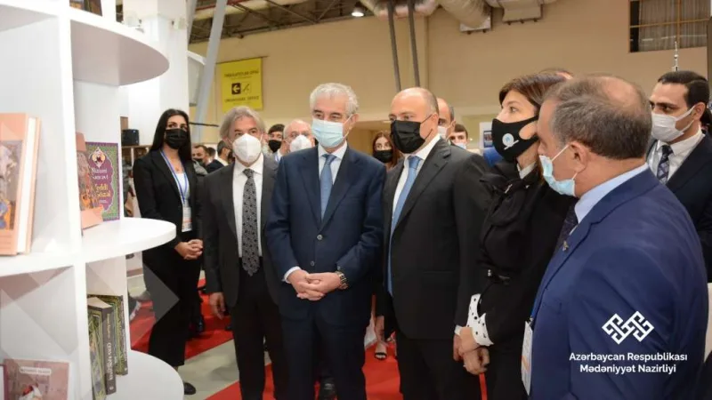 Bakı Beynəlxalq Kitab Sərgi-Yarmarkasının açılışı oldu