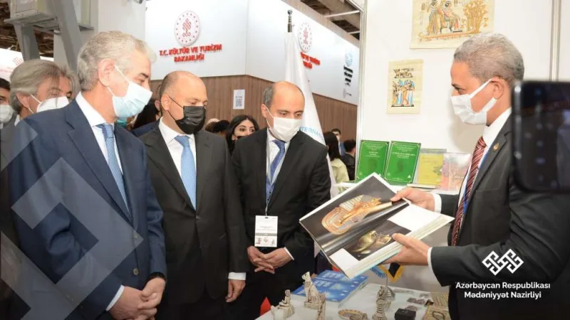 Bakı Beynəlxalq Kitab Sərgi-Yarmarkasının açılışı oldu