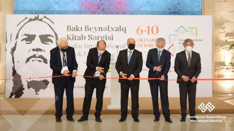 Bakı Beynəlxalq Kitab Sərgi-Yarmarkasının açılışı oldu