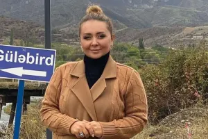Lalə Şuşadan sonra Laçına getdi