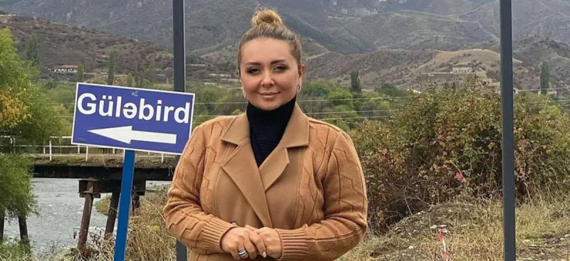 Lalə Şuşadan sonra Laçına getdi