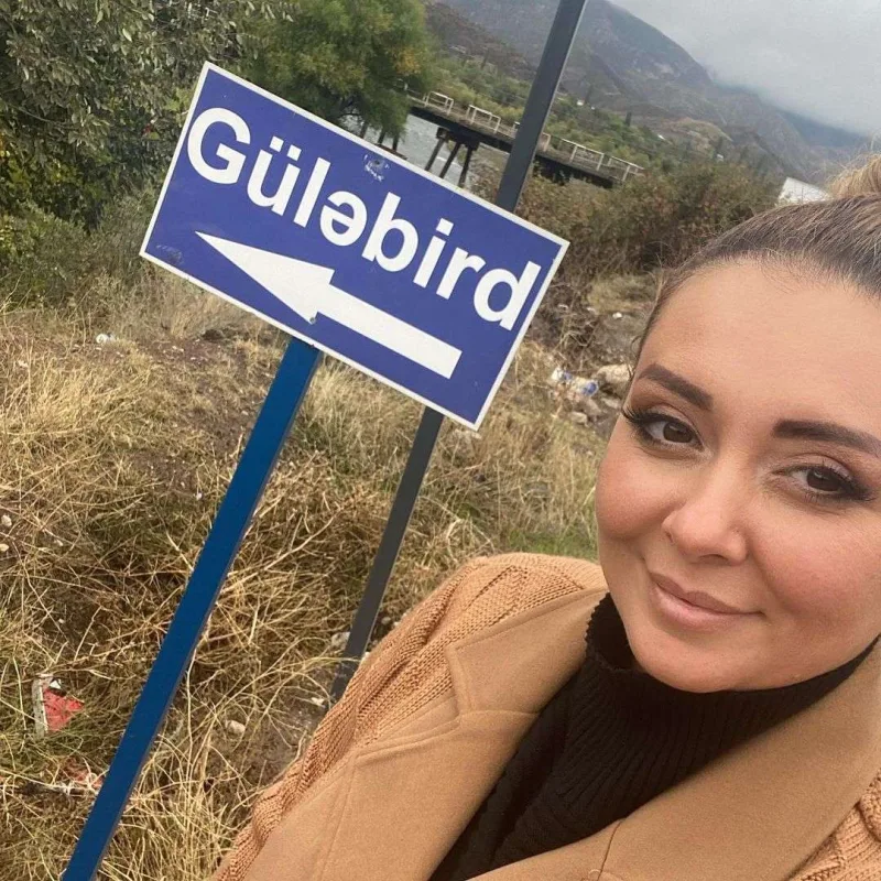 Lalə Şuşadan sonra Laçına getdi