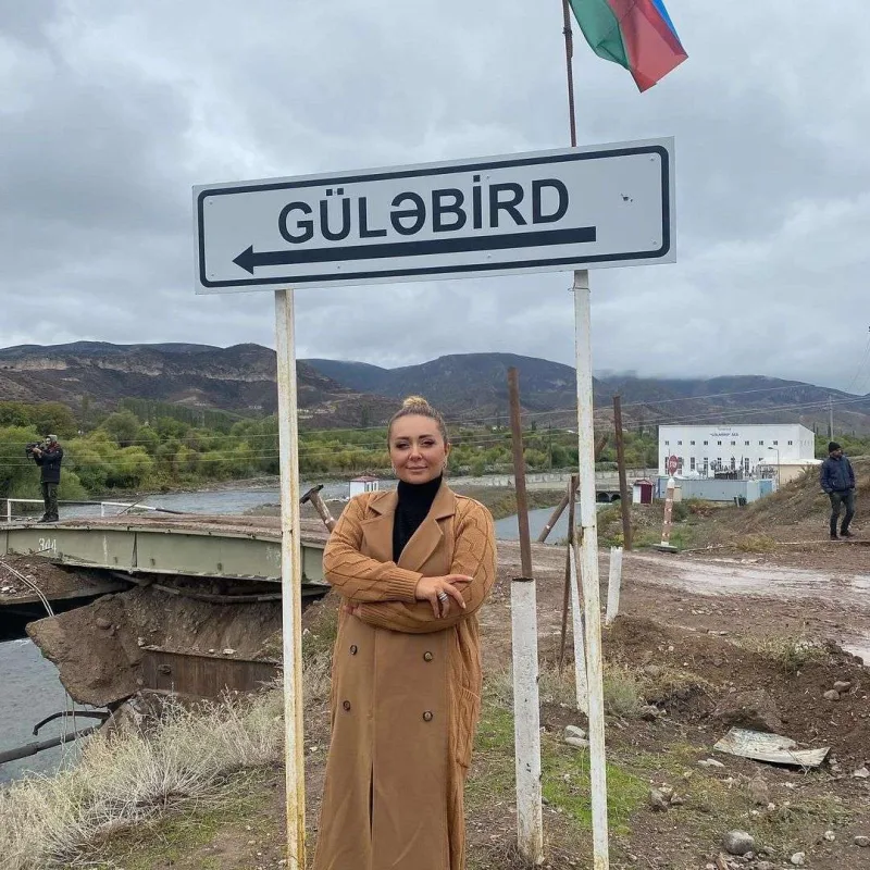 Lalə Şuşadan sonra Laçına getdi