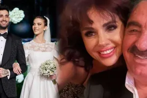 Günel Tatlısesin oğlunun toyunda - VİDEO