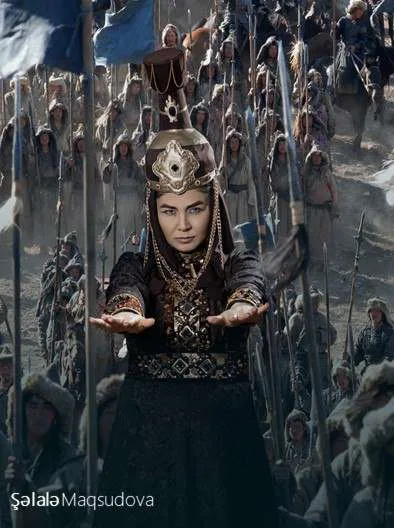 Məşhurlarımız tarixi qadın obrazlarında...