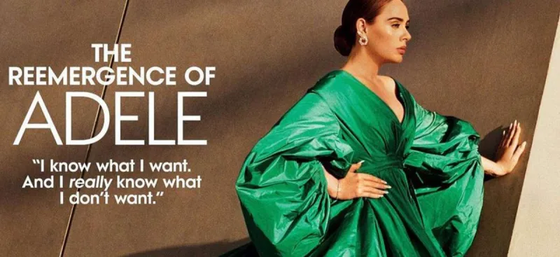 Eyni anda iki ölkənin “Vogue” siması oldu