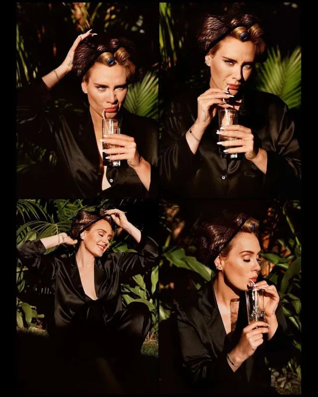 Eyni anda iki ölkənin “Vogue” siması oldu