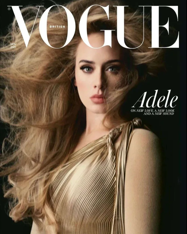 Eyni anda iki ölkənin “Vogue” siması oldu