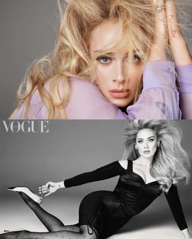 Eyni anda iki ölkənin “Vogue” siması oldu