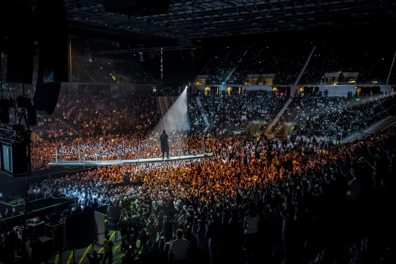 Avroviziya bu arenada keçiriləcək