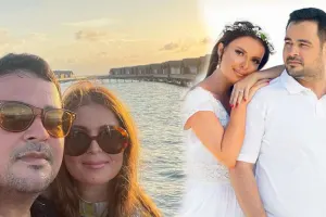 Həkim əri Sevdaya Maldivdə klip çəkdi