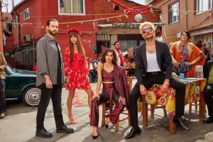 Nəsrinin yeni serialının afişası yayımlandı