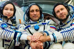 Kosmosda çəkilən ilk filmin səhnələri tamamlandı