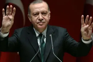 Ərdoğan Tarkanın mahnısını oxudu