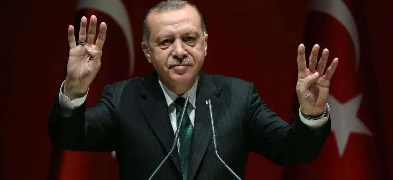 Ərdoğan Tarkanın mahnısını oxudu