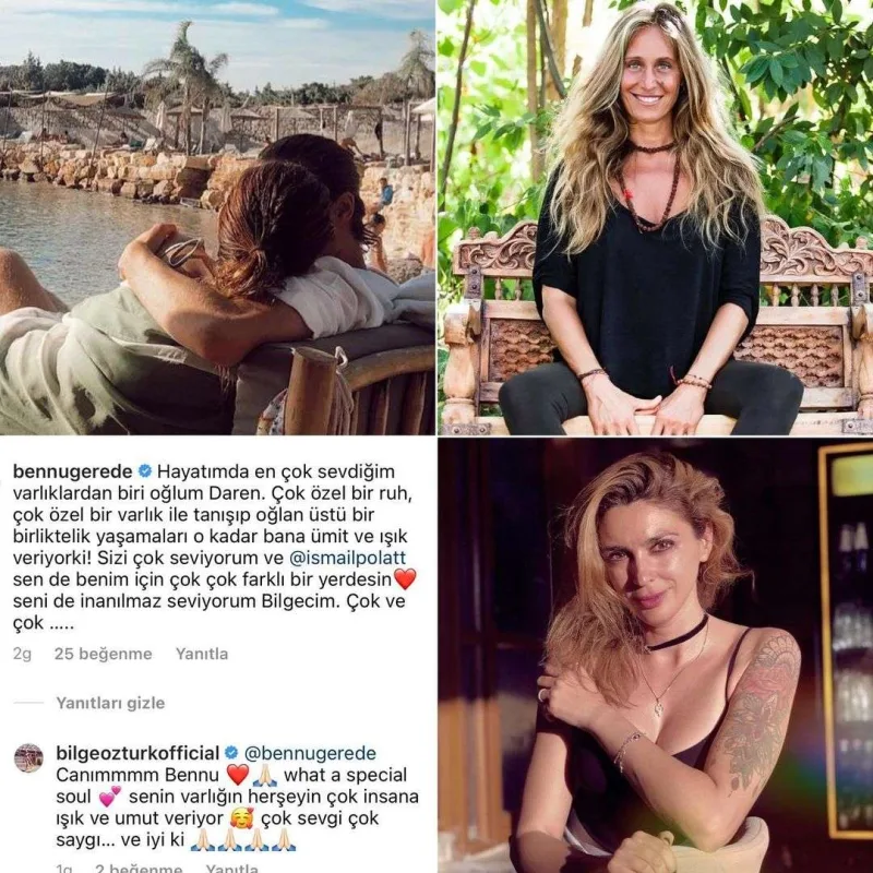 50 yaşlı Bennu 43 yaşlı gəlinindən razıdır