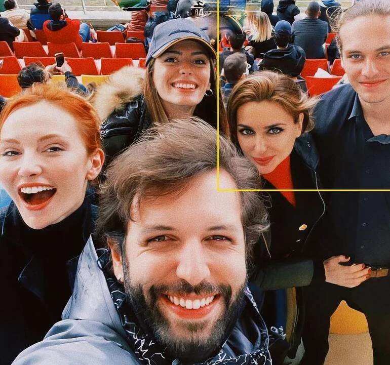 50 yaşlı Bennu 43 yaşlı gəlinindən razıdır