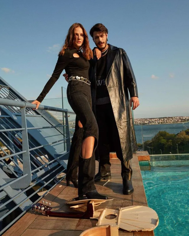 “Aşk 101”dən vida fotosessiyası