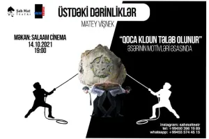 Şah Mat Teatrında “Qoca klon tələb olunur”