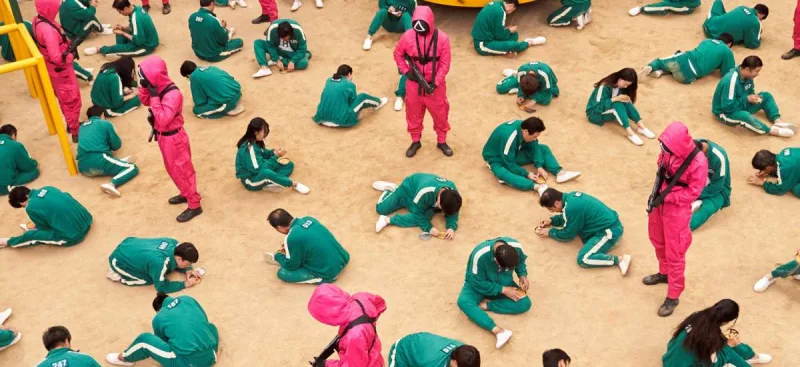 “Squid Game” serialı gerçəkləşir