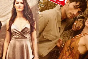 “Aşk mantık intikam”ın ulduzları kamera qarşısında