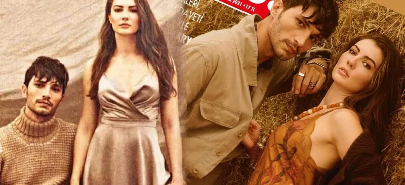 “Aşk mantık intikam”ın ulduzları kamera qarşısında