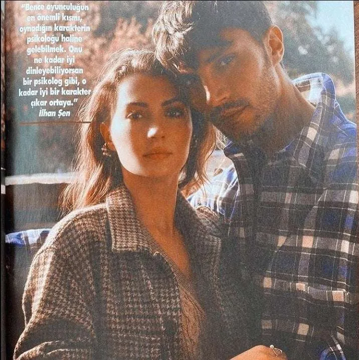 “Aşk mantık intikam”ın ulduzları kamera qarşısında