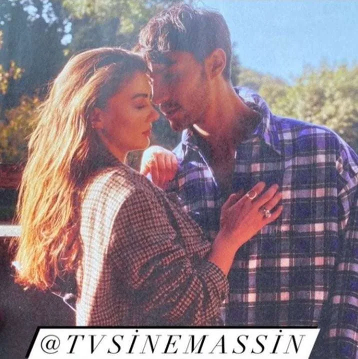 “Aşk mantık intikam”ın ulduzları kamera qarşısında