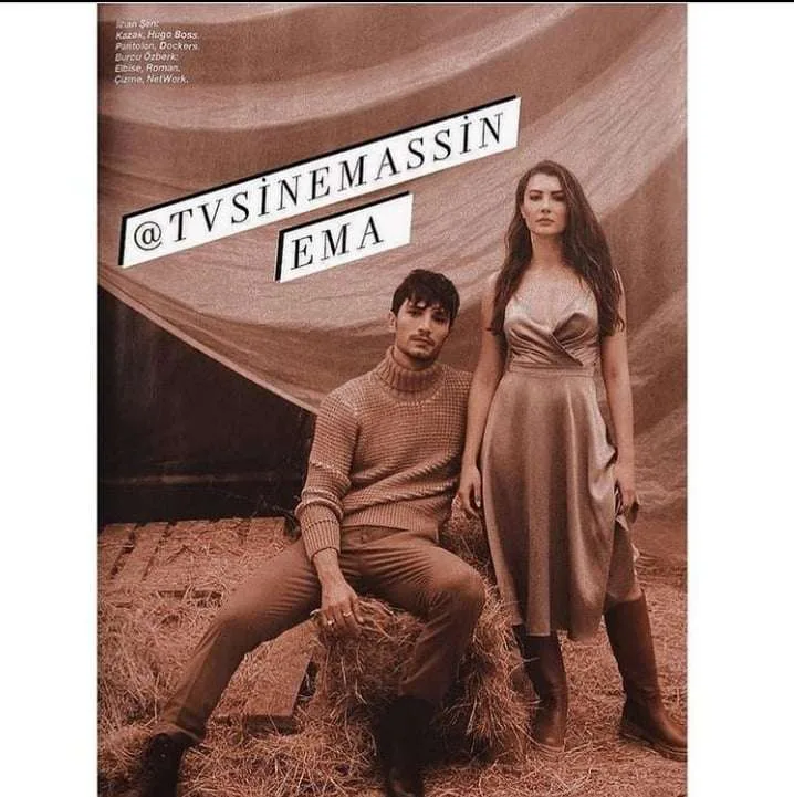 “Aşk mantık intikam”ın ulduzları kamera qarşısında