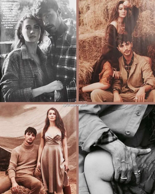 “Aşk mantık intikam”ın ulduzları kamera qarşısında