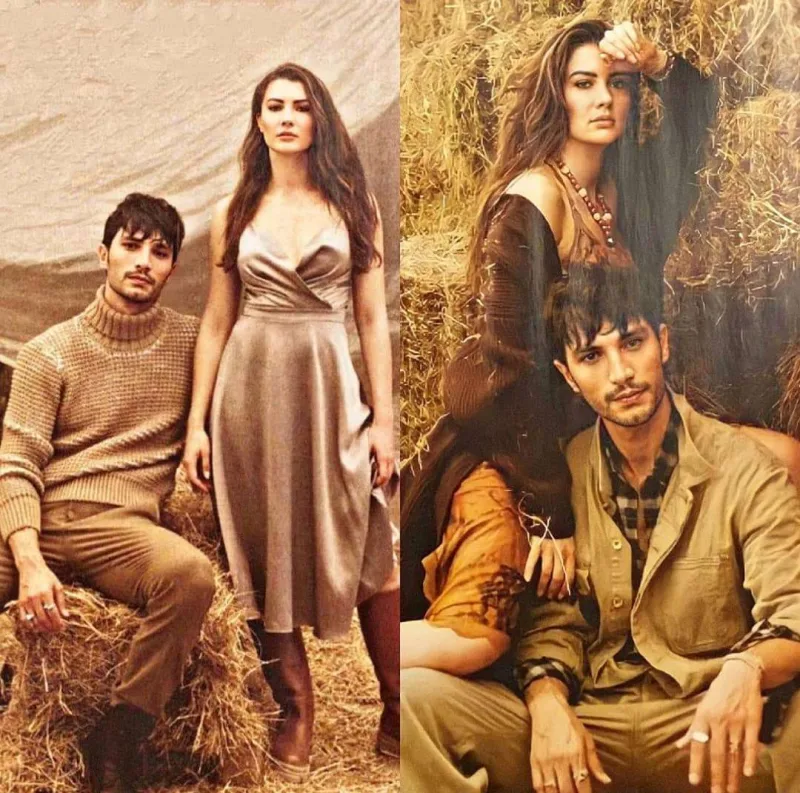 “Aşk mantık intikam”ın ulduzları kamera qarşısında