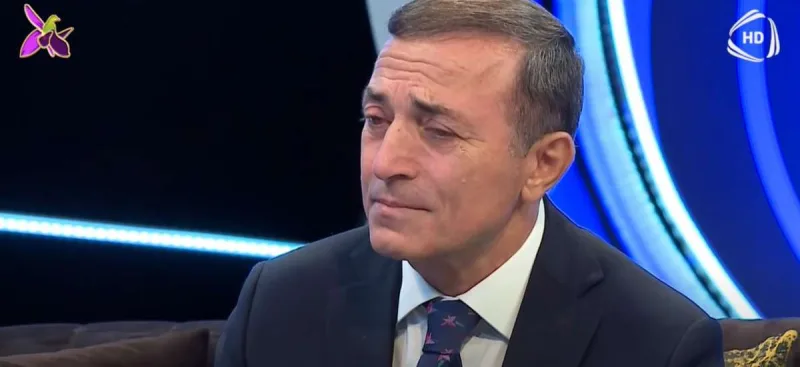 Qardaşı oğlu şəhid olan Xalq artisti efirdə ağladı