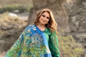 Mələkxanım Əyyubova Xudafərindən fotolar paylaşdı