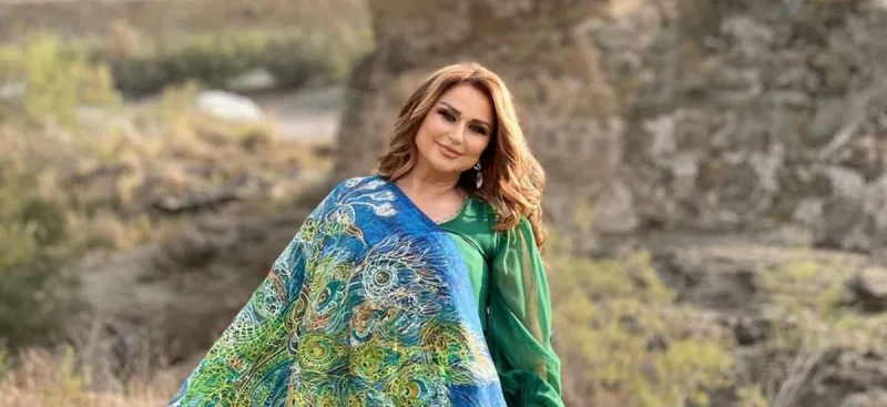 Mələkxanım Əyyubova Xudafərindən fotolar paylaşdı