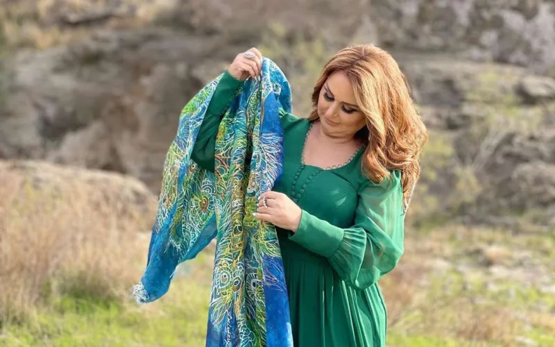 Mələkxanım Əyyubova Xudafərindən fotolar paylaşdı