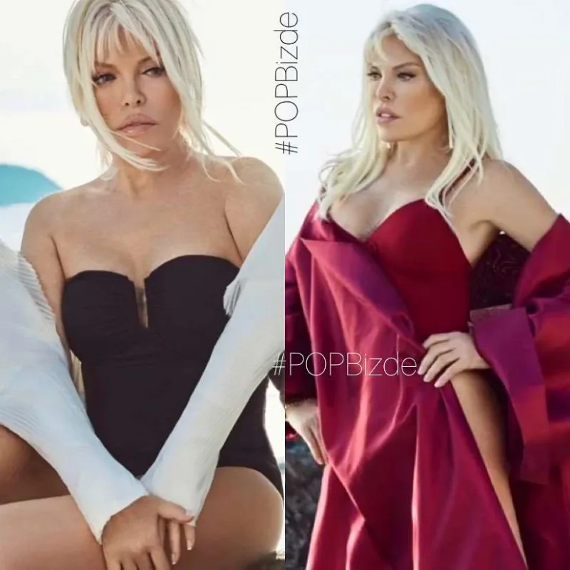 75 yaşlı Ajda albomu üçün bodidə fotolar çəkdirdi