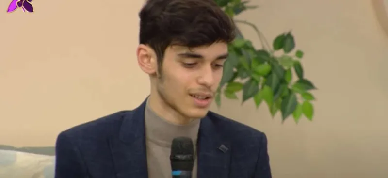 Səyyad Əlizadənin oğlu müğənni olmaq istəyir