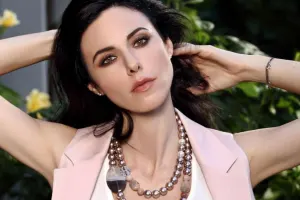 Sərxoş olan  aktrisanı polis saxladı