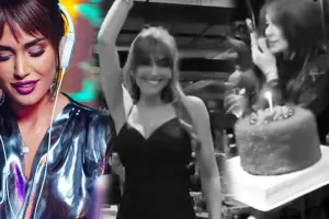 Pərvinin ad günündə yaşananlar - VİDEO