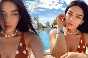 Emiliyanın Bodrum tətili - FOTOLAR