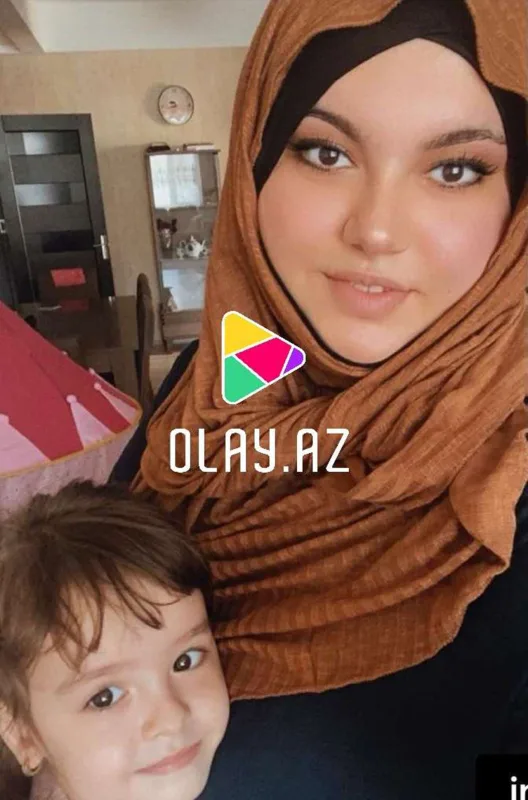 Əməkdar artistin qızı hicaba keçdi - FOTOLAR