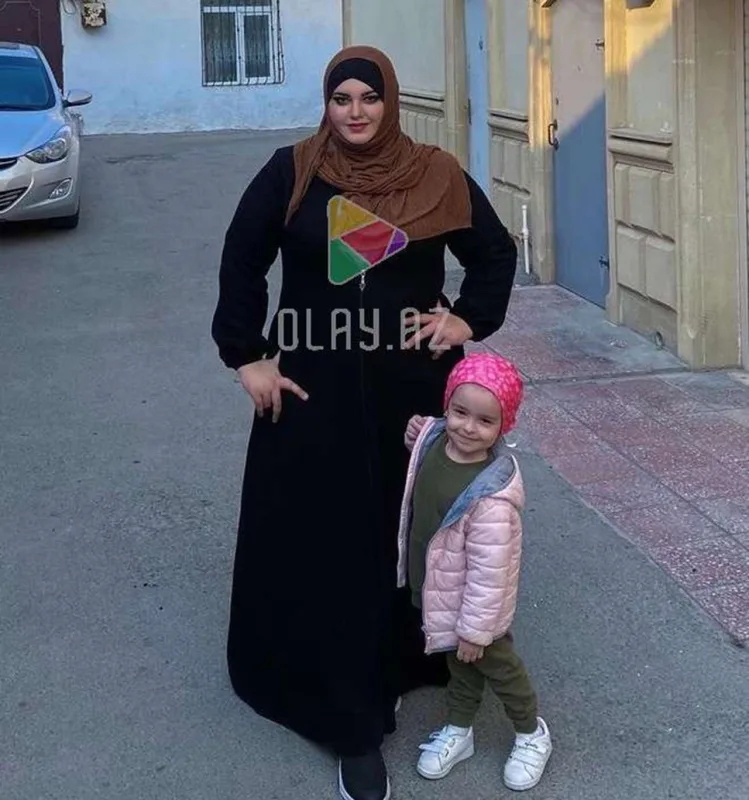 Əməkdar artistin qızı hicaba keçdi - FOTOLAR