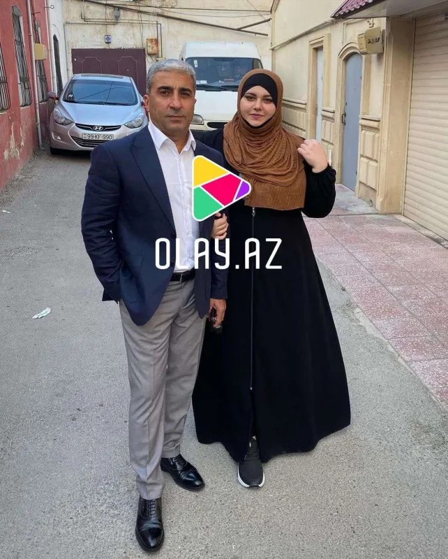 Əməkdar artistin qızı hicaba keçdi - FOTOLAR